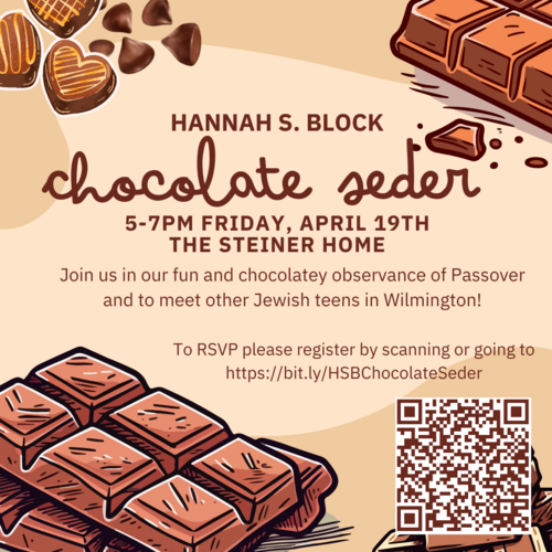 Banner Image for BBYO Chocolate Seder