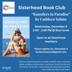 Banner Image for December Sisterhood Book Club Meeting