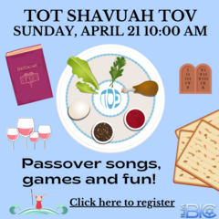 Banner Image for Tot Shavua Tov - Passover Fun