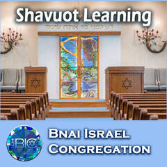 Banner Image for Shavuot Learning